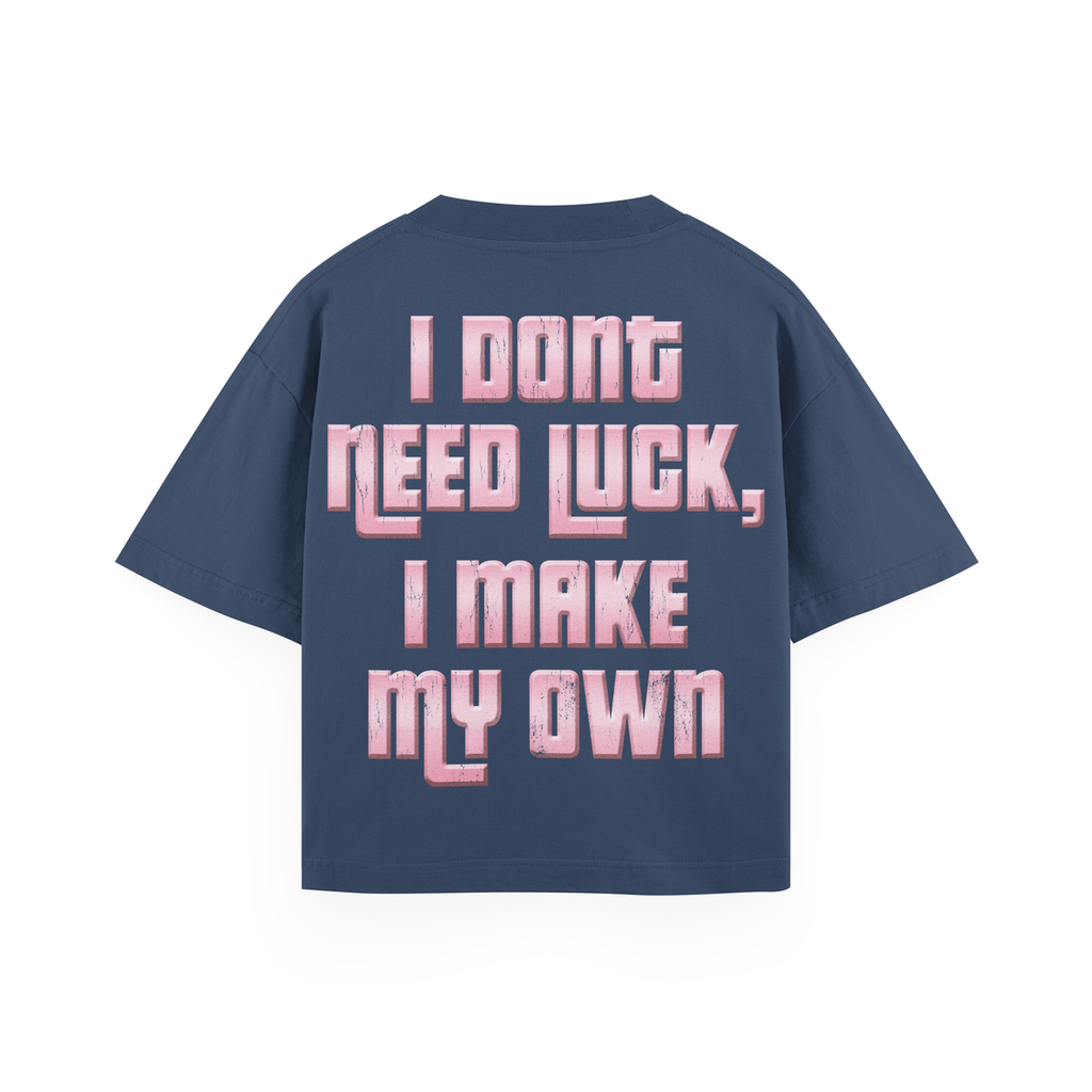 INX VICES-OVERSIZED HEAVYWEIGHT T SHIRT BLUE
