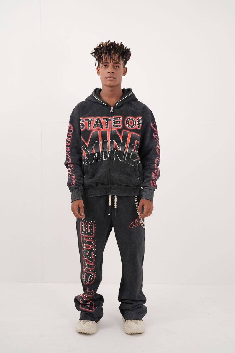 ELITE State Premium Heavy GSM Men's Fleece Set