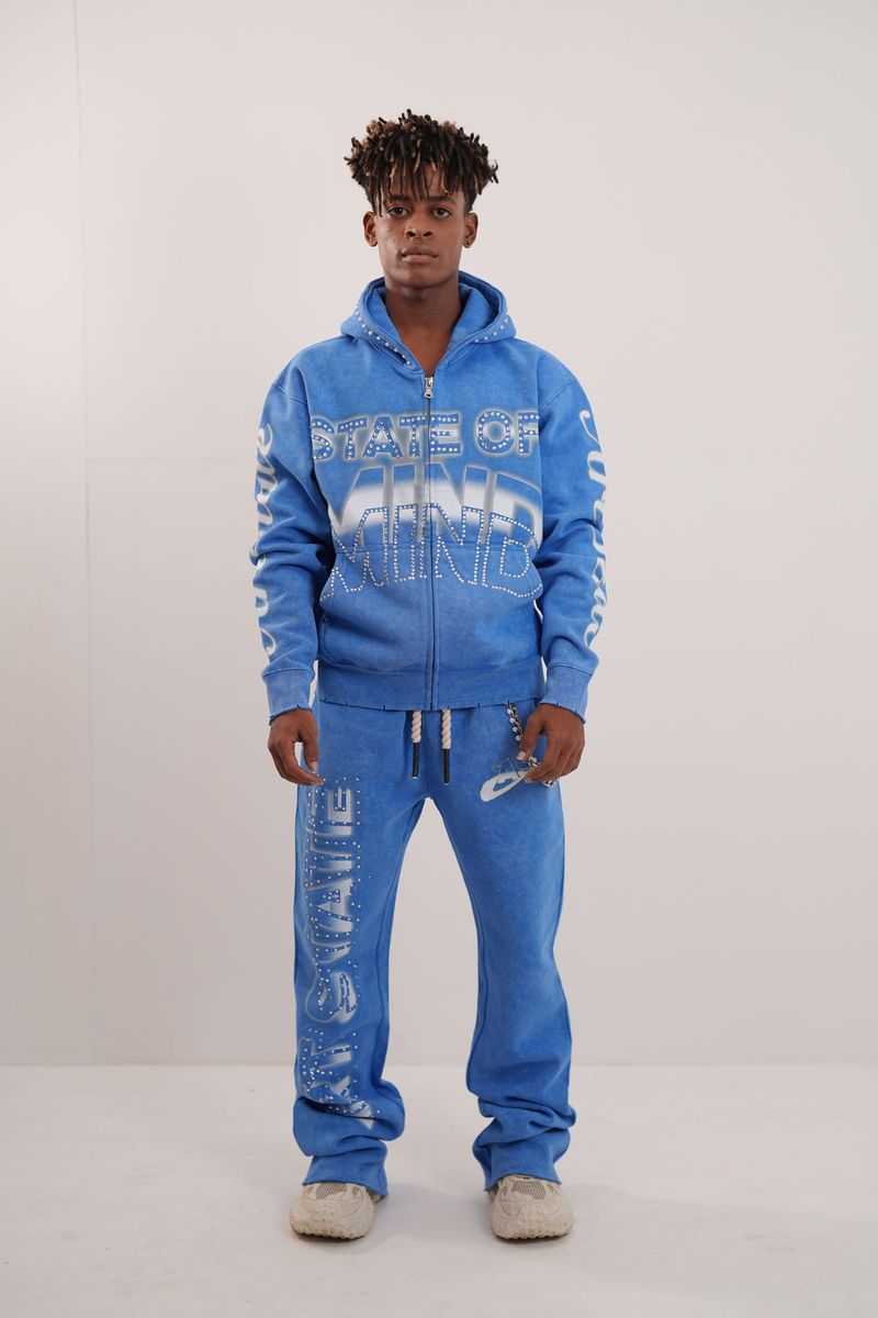 ELITE State Premium Heavy GSM Men's Fleece Set