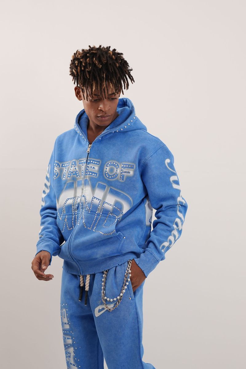 ELITE State Premium Heavy GSM Men's Fleece Set