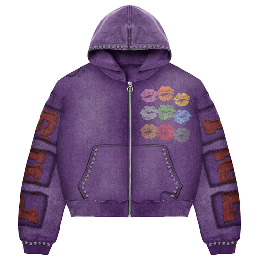 Prestige Aura Hoodie - Purple