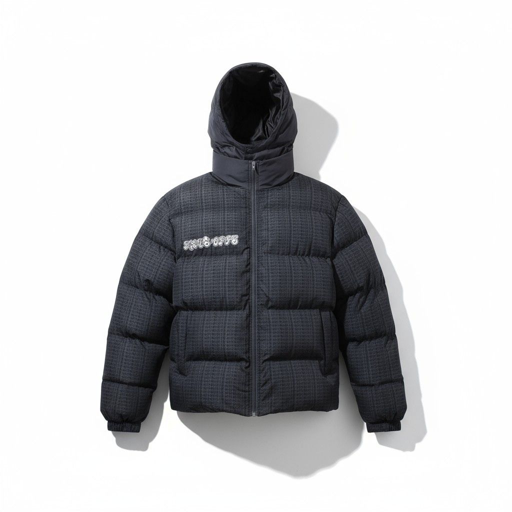 DESIGNERS DRIP puffer against opps