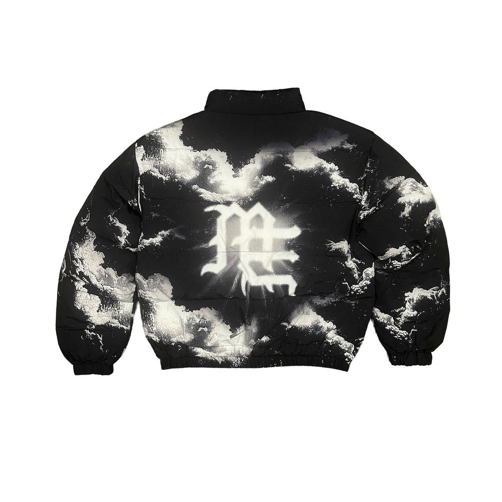 MIXED EMOTION 'CLOUD' PUFFER JACKET