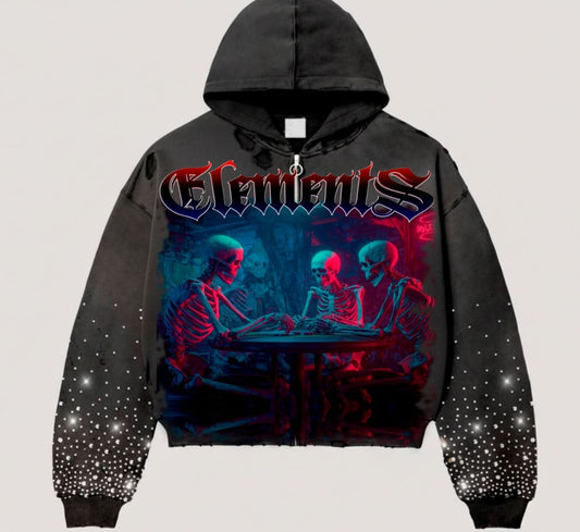 ELEMENT DRIPS Game of Death Hoodie