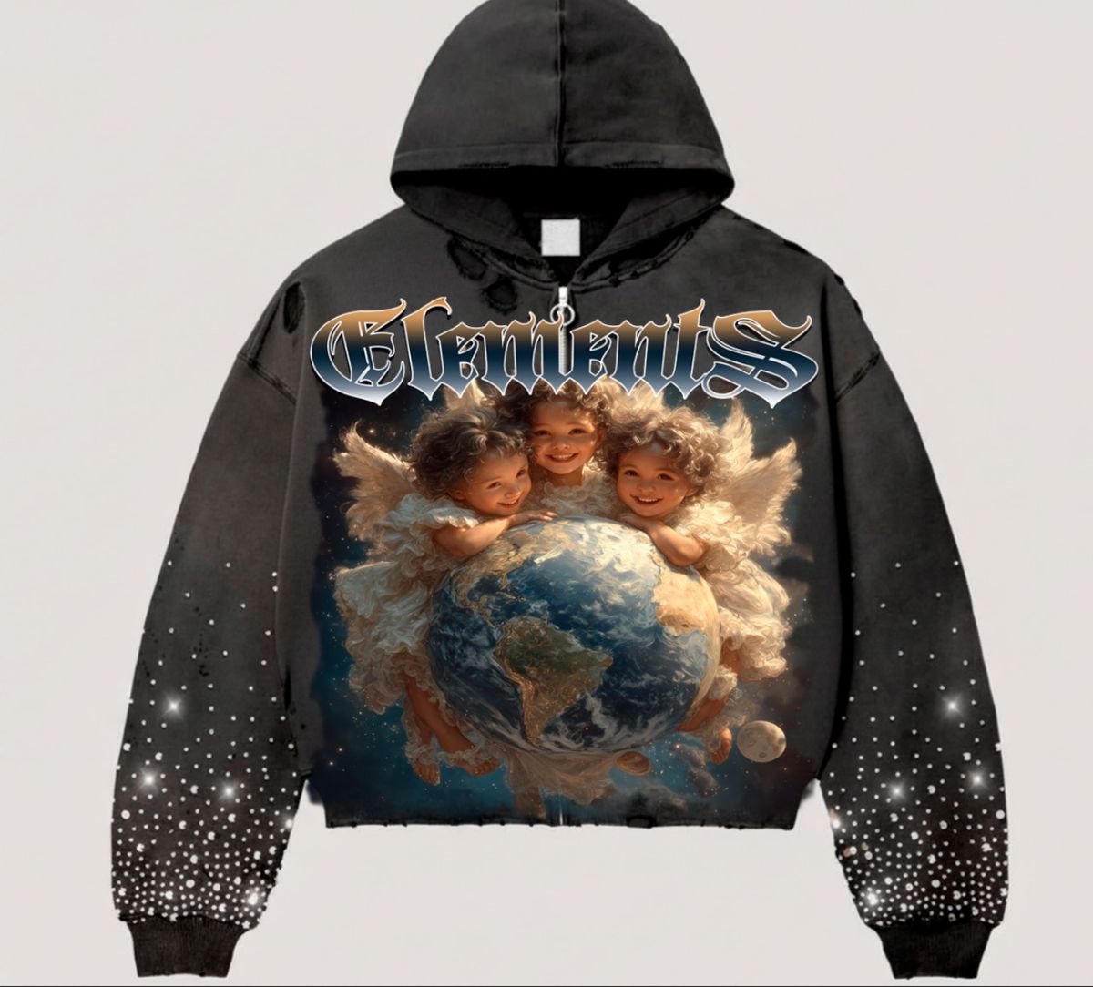 ELEMENT DRIPS Angels Over Earth Hoodie