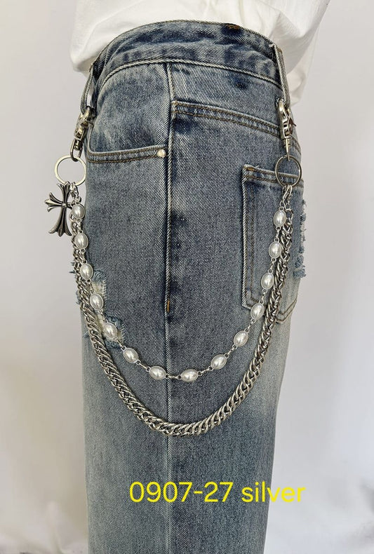 KD DENIM CHAIN (0907-27 SILVER)