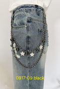 KD DENIM CHAIN (0917-09 BLACK)