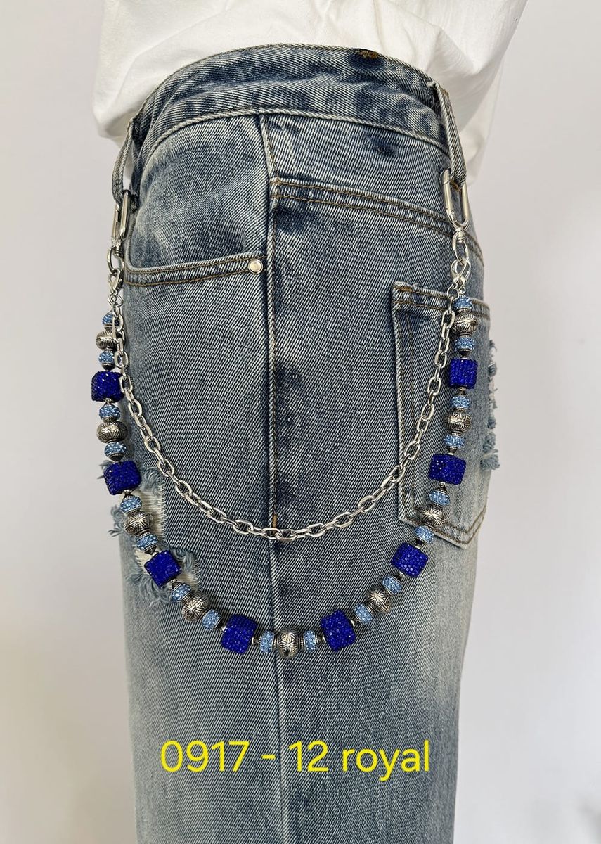 KD DENIM CHAIN (0917-12 ROYAL)