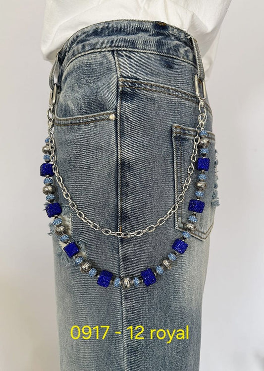 KD DENIM CHAIN (0917-12 ROYAL)