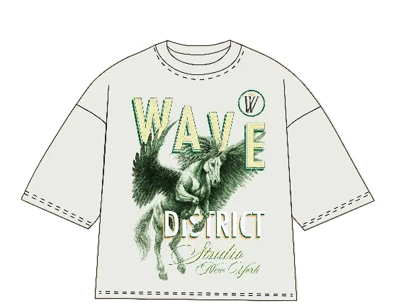 MR WAVE MYSTIC WAVE (WINTER) T SHIRT WDS-2T005A