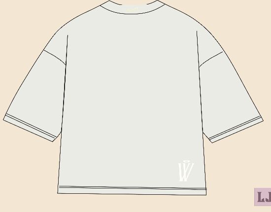 MR WAVE MYSTIC WAVE (WINTER) T SHIRT WDS-2T005A