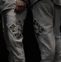 HUDSON Knight Fleece Jogger 623-Sail