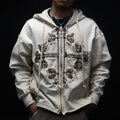 HUDSON Knight Full Zip Hoody 622-Sail