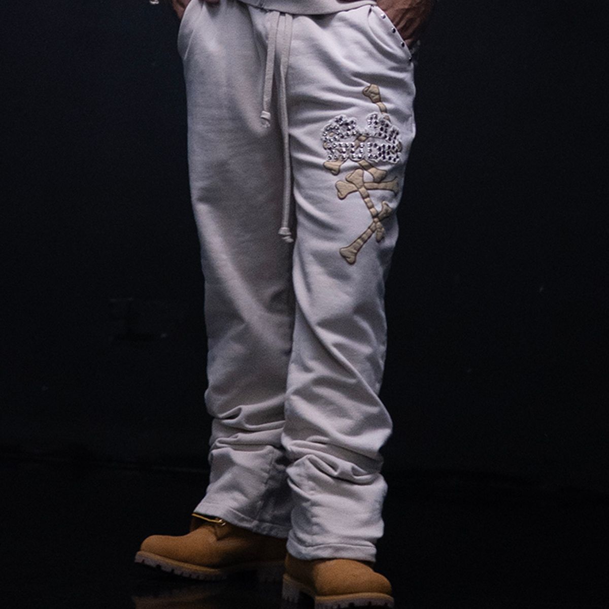 HUDSON Colere Bones Flair Jogger 620-Sail