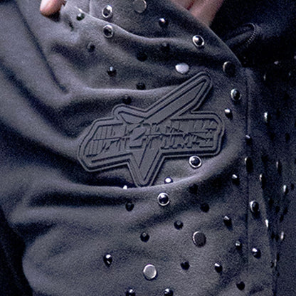 HUDSON STONES STUDS JOGGER (638)