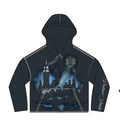 MR WAVE DISTRICT GOTHAM (BLUE MIRAGE) HOODIE