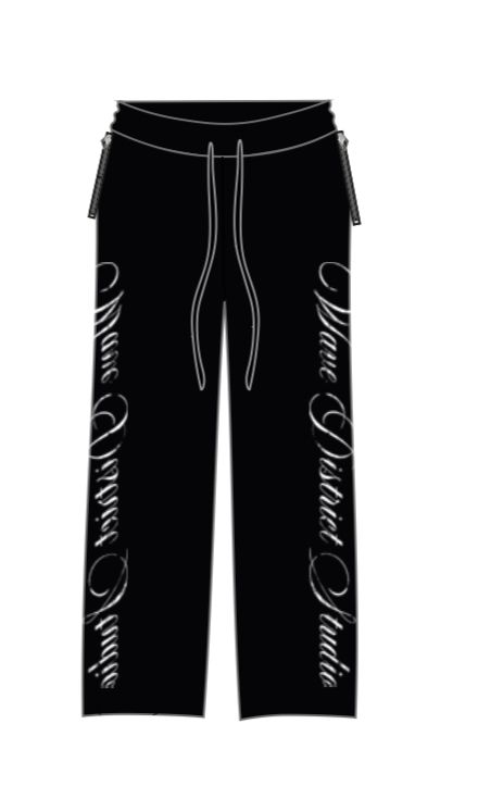 MR WAVE WAVE STUDIO (BLACK) PANT