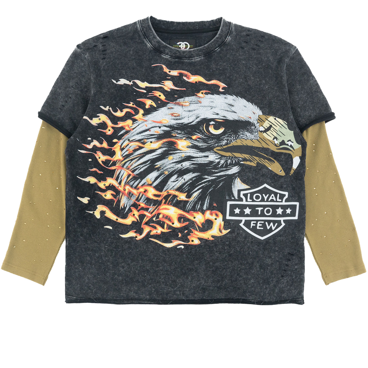 FROST ORIGINAL 'LOYAL TO FEW' CREWNECK (F4225)