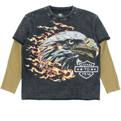 FROST ORIGINAL 'LOYAL TO FEW' CREWNECK (F4225)