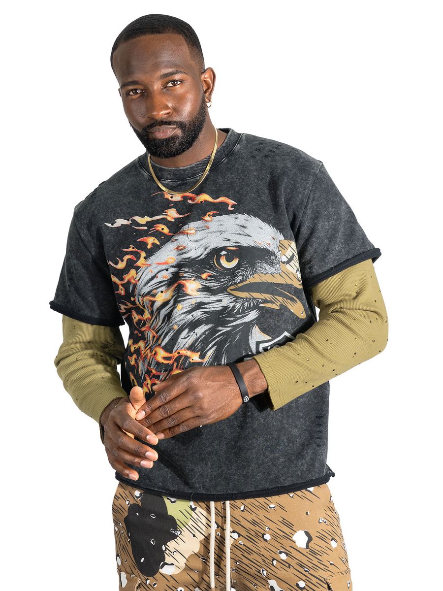 FROST ORIGINAL 'LOYAL TO FEW' CREWNECK (F4225)