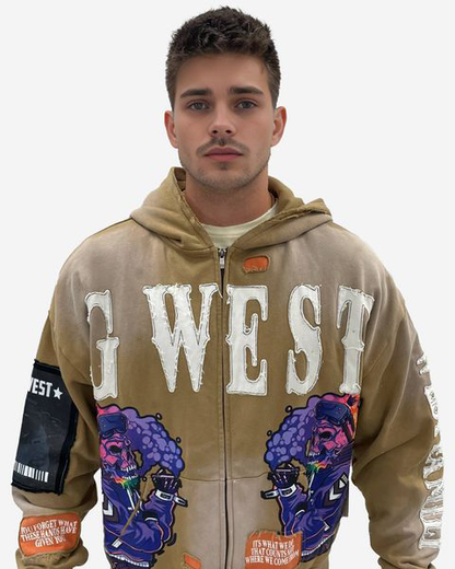 G WEST COMPLICATED HOODIE (JMCOMHD1112)