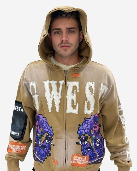 G WEST COMPLICATED HOODIE (JMCOMHD1112)