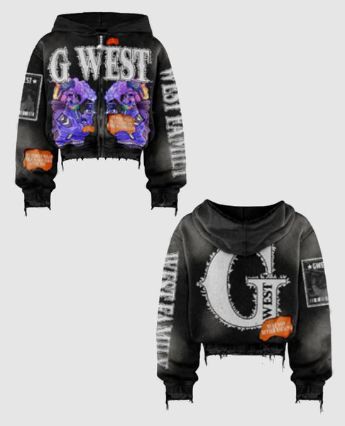 G WEST COMPLICATED HOODIE (JMCOMHD1112)