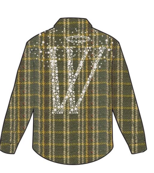 MR WAVE PEARL VISIONZ (GRN) WOVEN WDS-2W001A