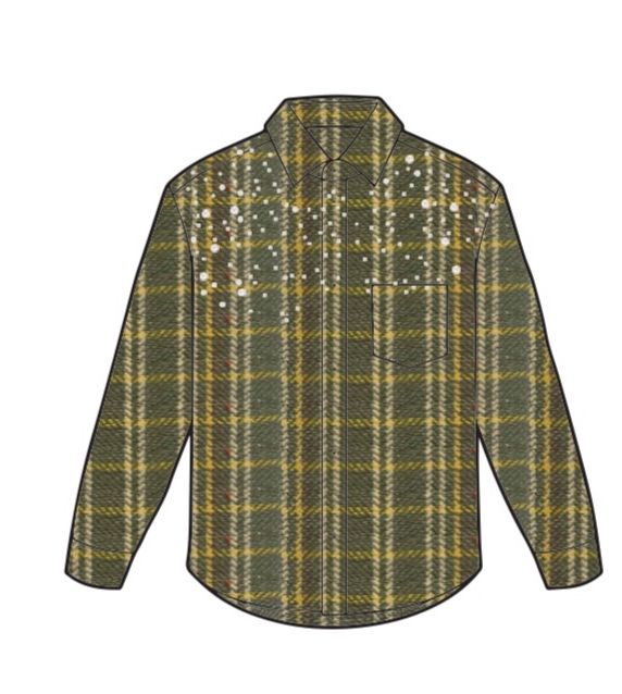 MR WAVE PEARL VISIONZ (GRN) WOVEN WDS-2W001A