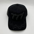 HUDSON V2 DIAMOND 777 SUEDE TRUCKER (CD0359) BLK/BLK