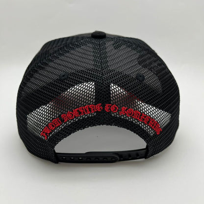 HUDSON V2 DIAMOND 777 SUEDE TRUCKER (CD0365)