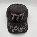 HUDSON V2 DIAMOND 777 SUEDE TRUCKER (CD0361) GREY
