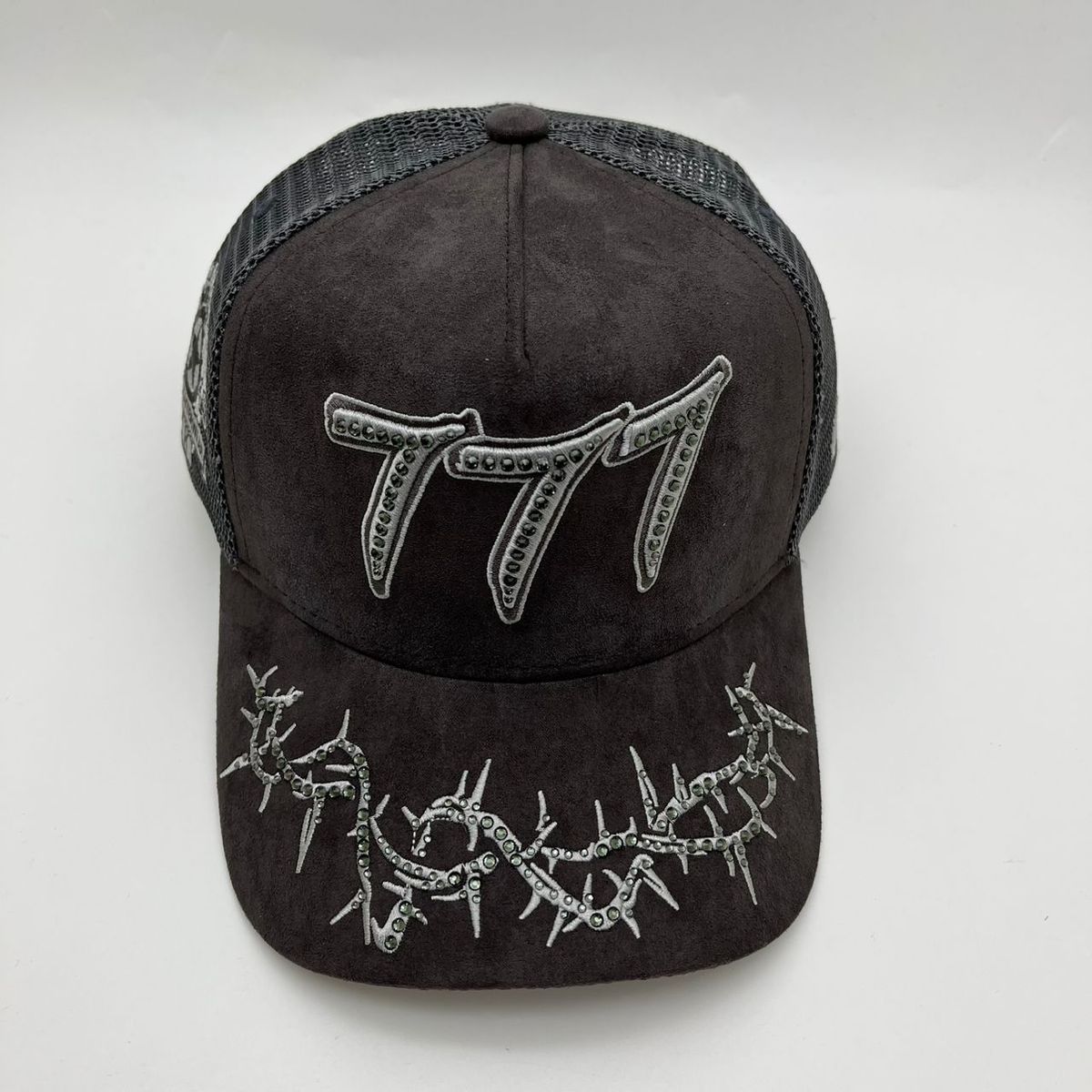 HUDSON V2 DIAMOND 777 SUEDE TRUCKER (CD0361) GREY