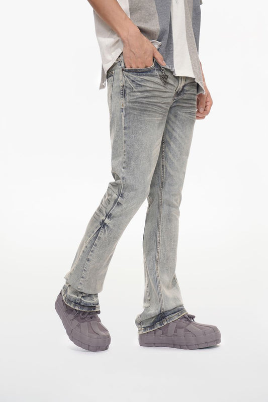 VALABASAS "FAX" STACKED DENIM (VLBS-VJ3-1004)