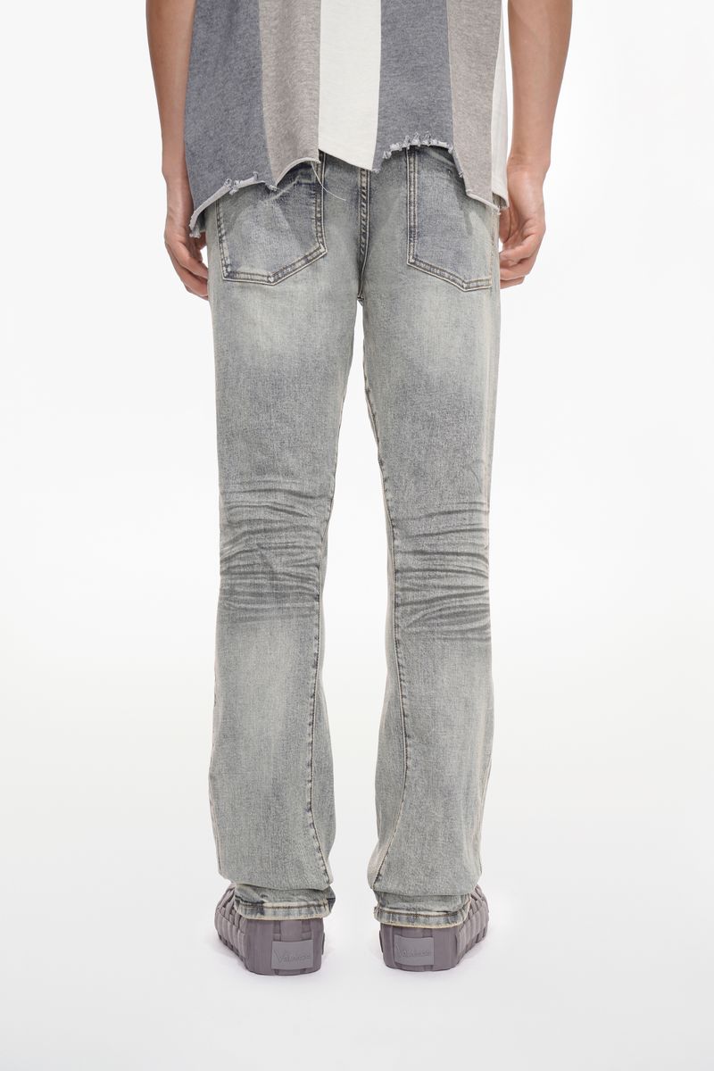 VALABASAS "FAX" STACKED DENIM (VLBS-VJ3-1004)