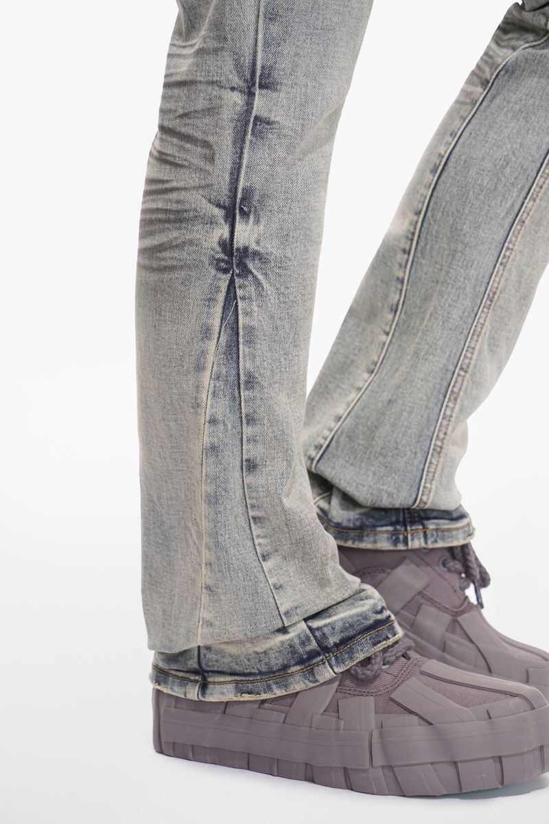 VALABASAS "FAX" STACKED DENIM (VLBS-VJ3-1004)