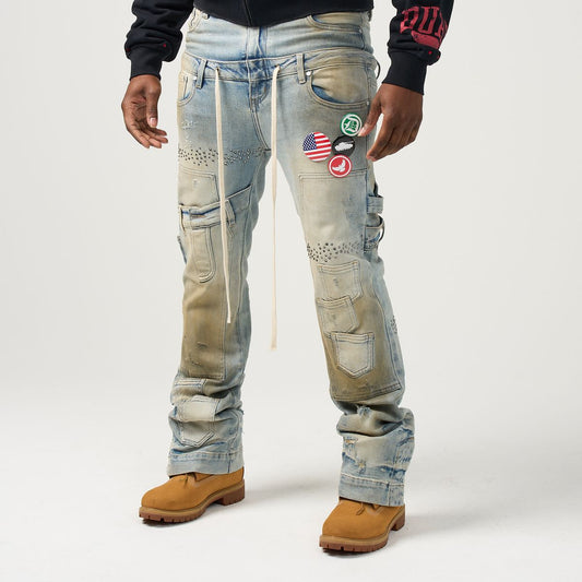 DUAA World Peace Denim