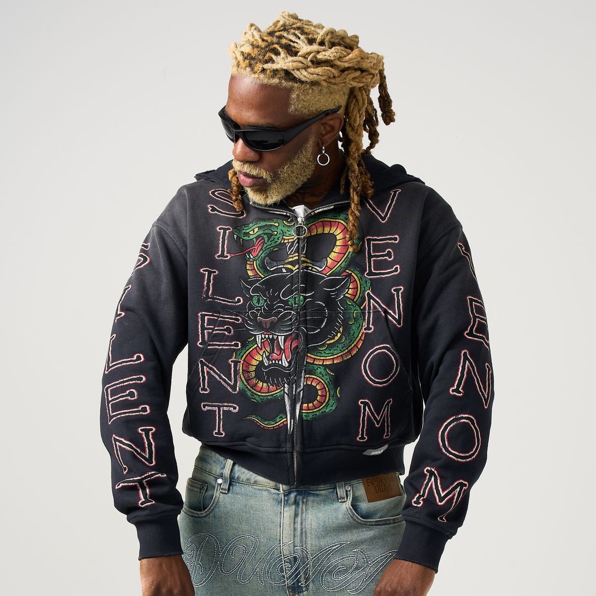 DUAA SNAKE HOODIE