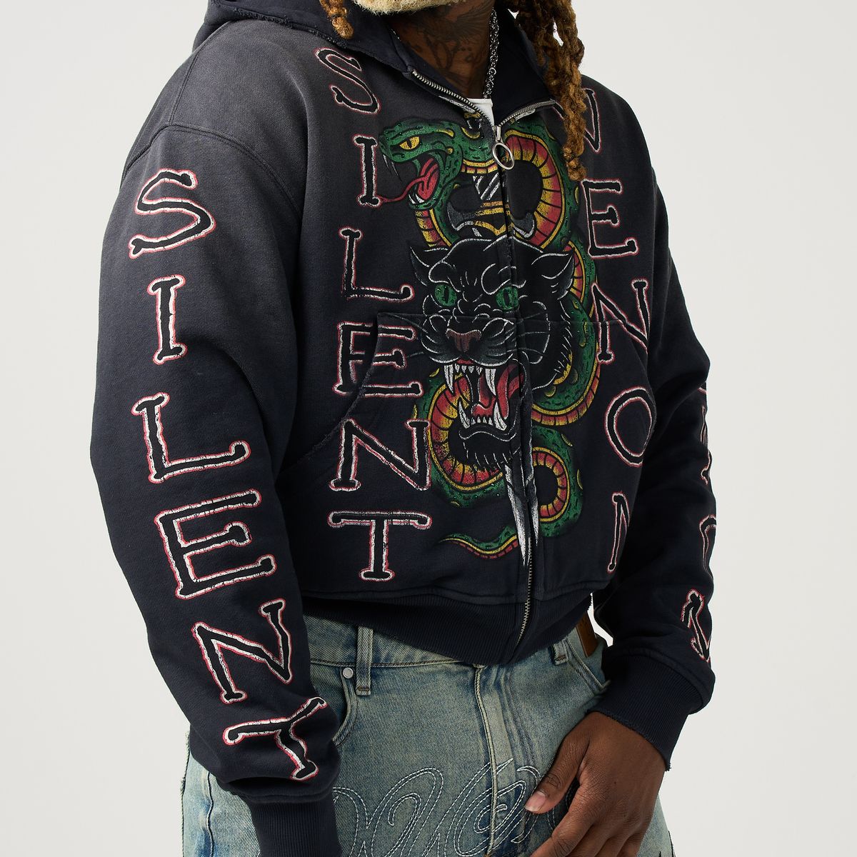 DUAA SNAKE HOODIE