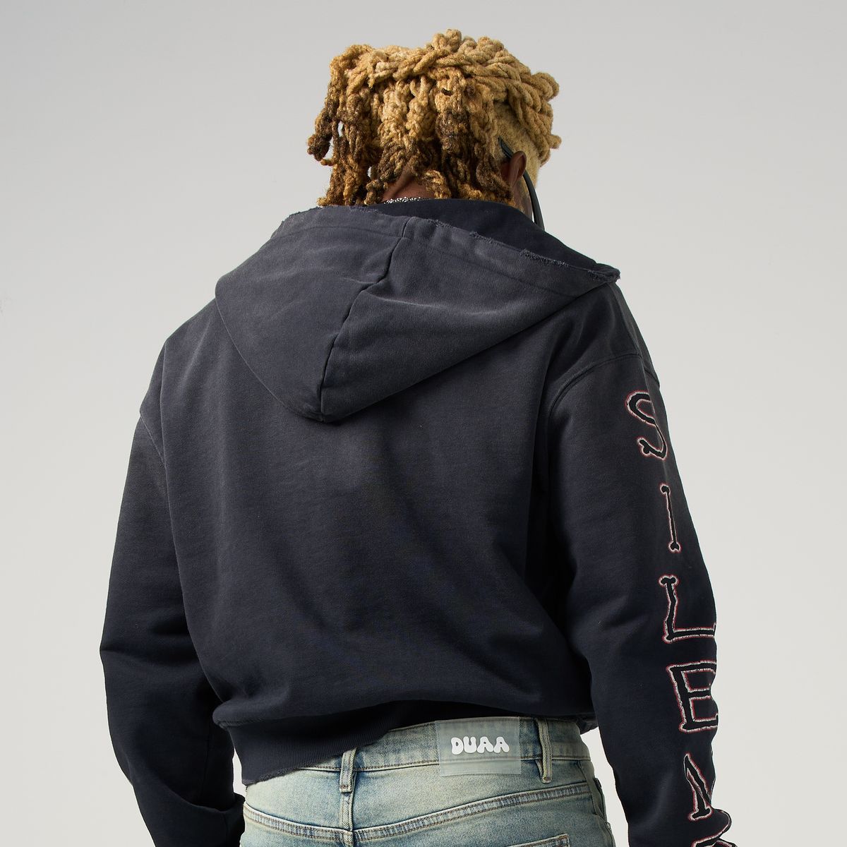 DUAA SNAKE HOODIE
