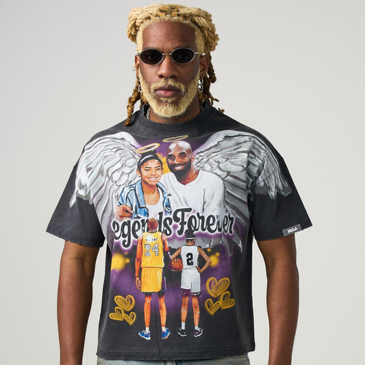 DUAA FOREVER TEE SHIRT (BLK)