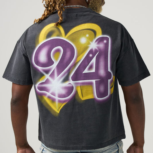 DUAA FOREVER TEE SHIRT (BLK)