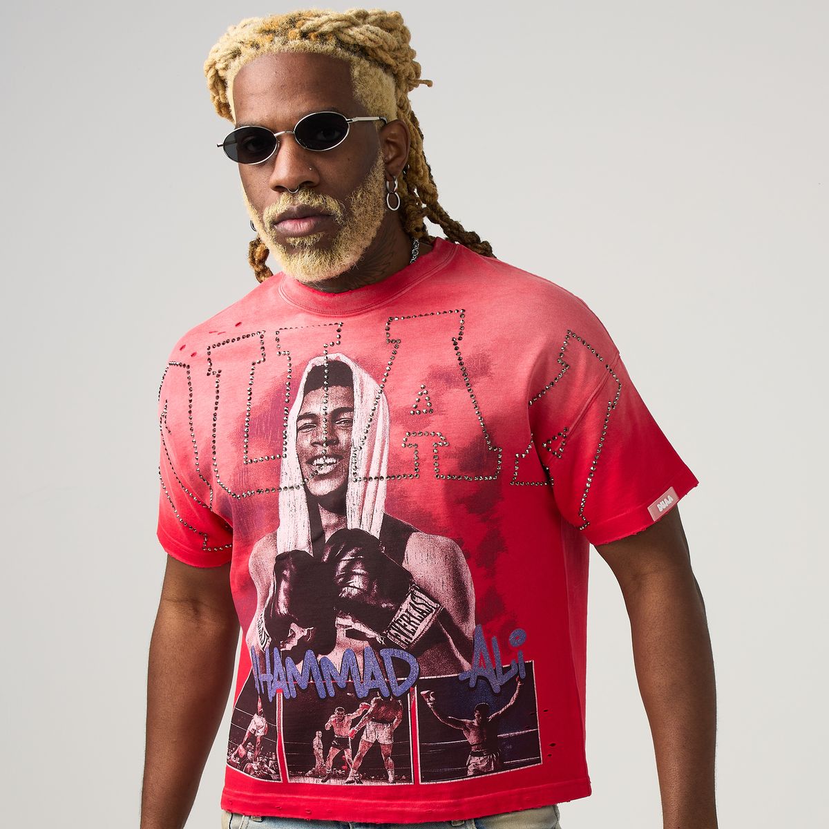 DUUA LEGENDS RED TEE SHIRT (STONE)