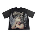 Concept "Eternal" Boxy Tee- Blk (CONT_23 (2))