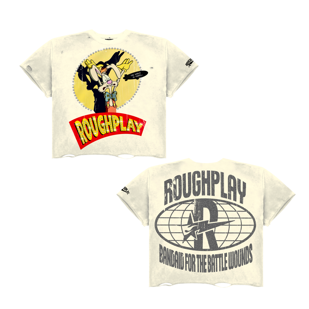 RoughPlay Don't Shoot T-shirt (Tan)