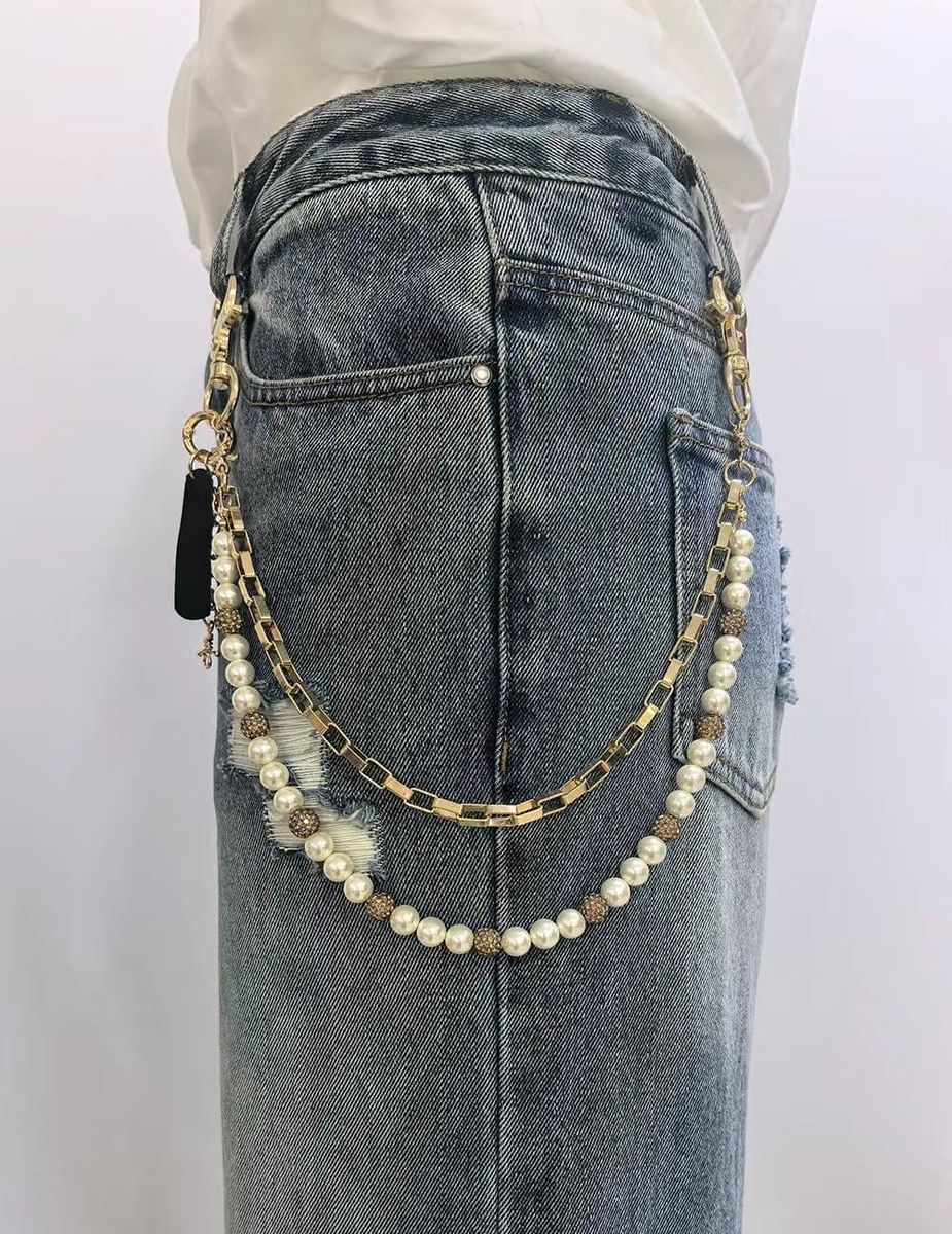 KD DENIM CHAIN (0907-10 GOLD)