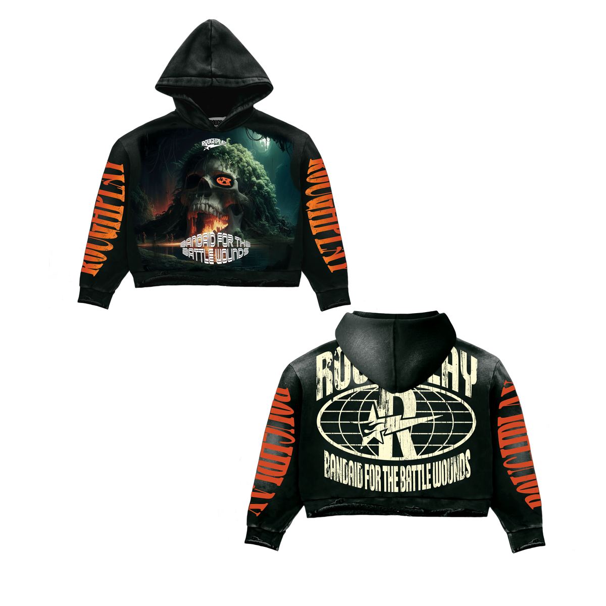 ROUGHPLAY ISLAND HOODIE (GRN)