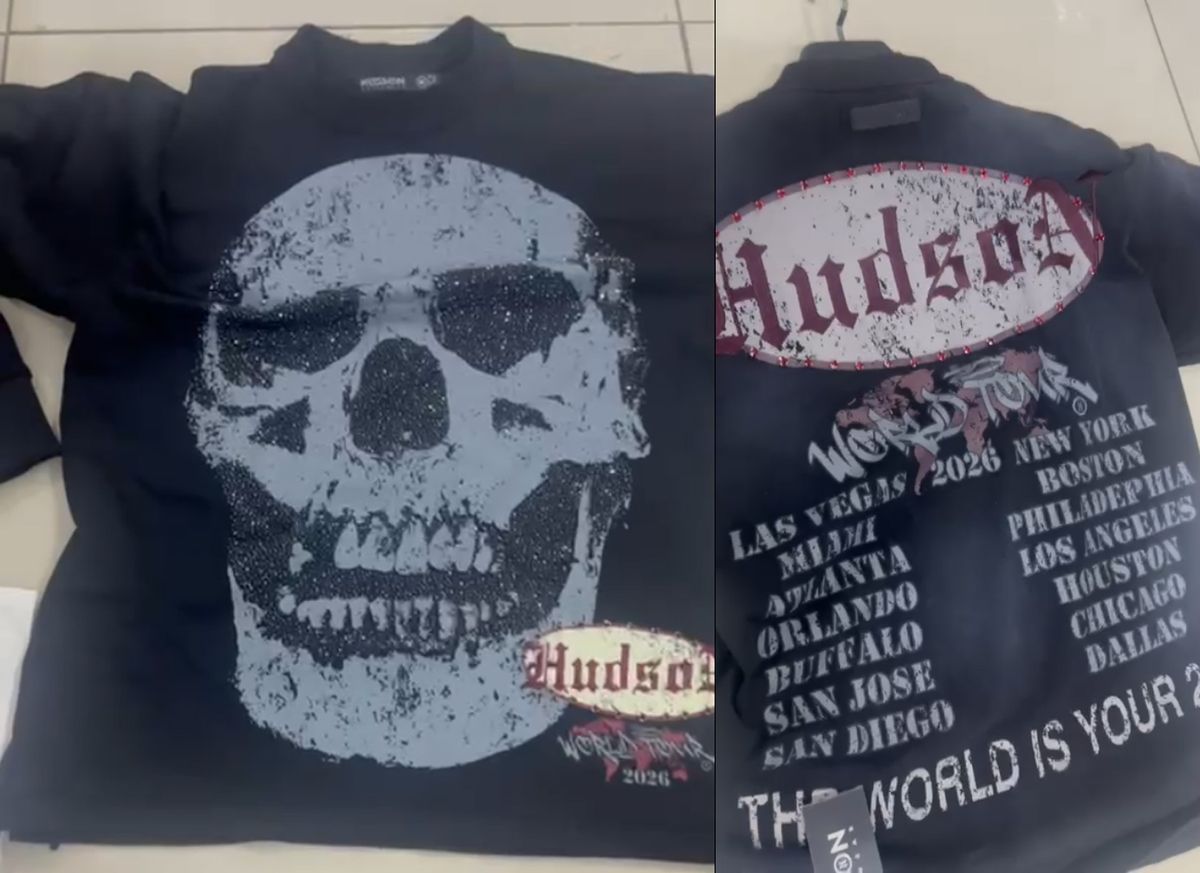 HUDSON SKULL TEE (667)