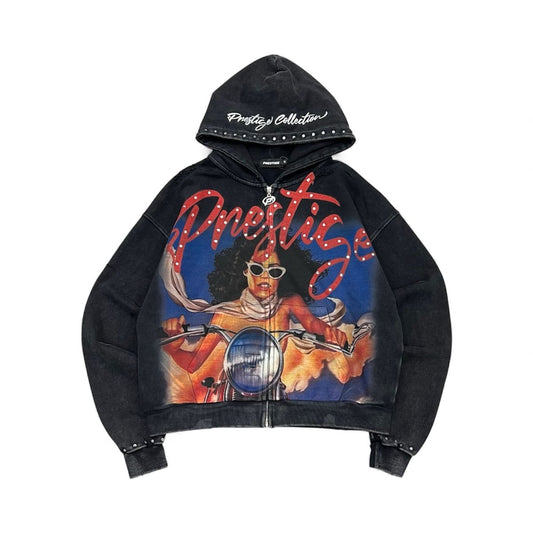 Prestige Collection Motorcycle Hoodie