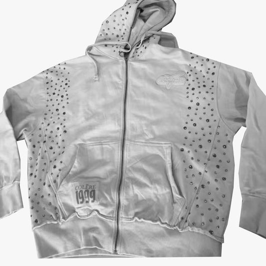 HUDSON STONES STUDS HOODY (637)